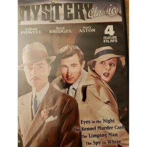 Mystery classics DVD 4 feature films